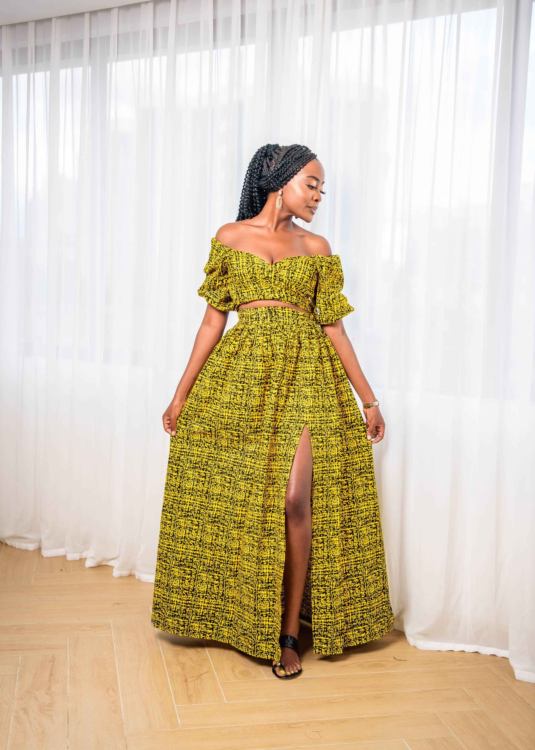 Maxi Skirt Sets – African Inspired